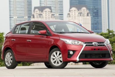 Giá xe ô tô Toyota nhập khẩu giảm mạnh