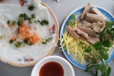 Bánh ướt Diên Khánh, món ngon không thể bỏ qua khi đến Nha Trang