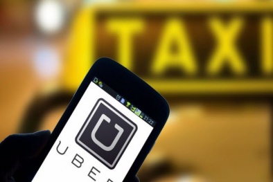 Cảnh báo: Uber đang hoạt động trái quy định tại Việt Nam