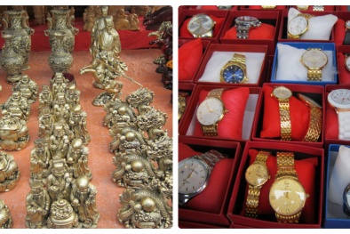 Hàng Trung Quốc ‘đổ bộ’ về hội Lim ‘trẩy hội’