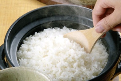 Nấu cơm sai cách có thể nhiễm chất độc asen gây ung thư