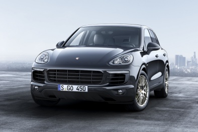 Cận cảnh chiếc Porsche Cayenne Platinum giá 4,7 tỷ đồng tại Việt Nam