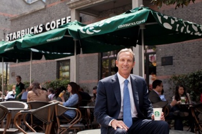 CEO Starbucks: 'Đến giờ tôi vẫn sợ thất bại'