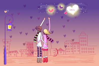 Những lời chúc Valentine ‘ngọt như kẹo’ dành cho nàng