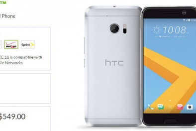 Iphone, LG G5, HTC 10 mất giá mạnh so với Samsung S7