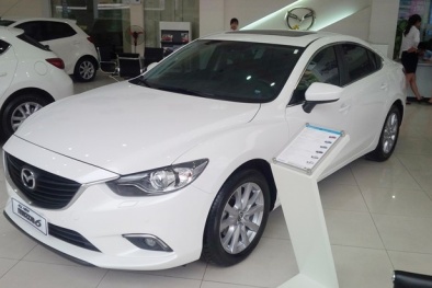 Mazda 6 bản cũ giảm 140 triệu đồng ở Việt Nam