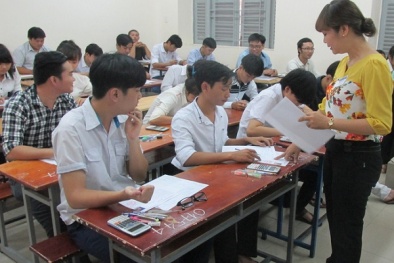 Lịch thi và quy chế thi THPT quốc gia năm 2017 chính thức