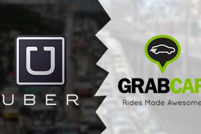Uber và Grab phải gắn phù hiệu như taxi?