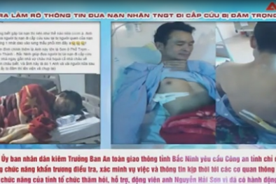 Cứu người gặp tai nạn, bị người quen của nạn nhân đâm trọng thương
