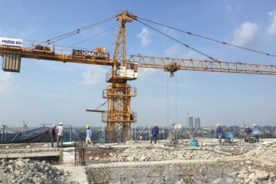 Tòa nhà 8B Lê Trực: Sớm hoàn thiện phương án phá dỡ giai đoạn 2