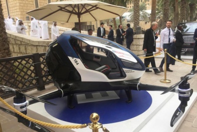 Taxi bay không người lái sớm được áp dụng tại Dubai
