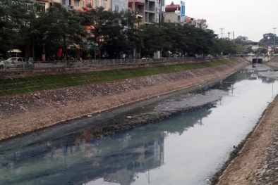 Hà Nội muốn làm 'sống lại' sông Tô Lịch