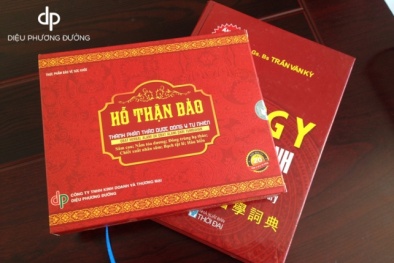 Website Hothanbao.com vi phạm về quảng cáo sản phẩm Hỗ Thận bảo