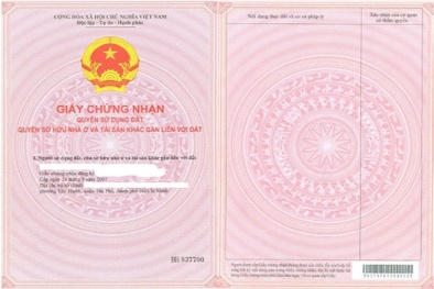 Điều kiện để được cấp sổ hồng như thế nào