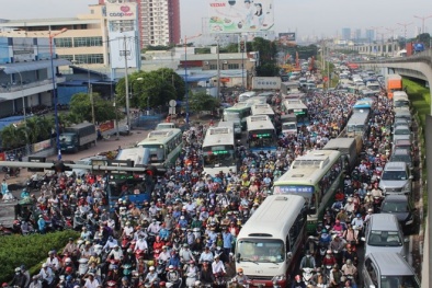 Hà Nội: 6 đơn vị tranh giải ý tưởng chống ùn tắc giao thông trị giá 200.000 USD