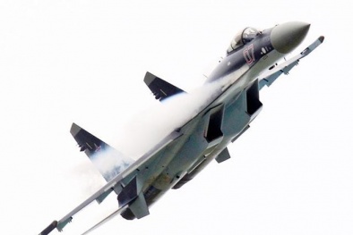 Tiêm kích Su-35: 'Ông vua bầu trời' đắt đỏ nhất hành tinh của Nga