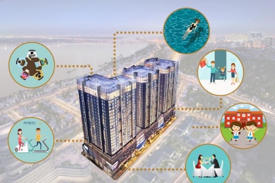 'Phát sốt' với chính sách ưu đãi tài chính cho đầu tư Sun Grand City Ancora Residence