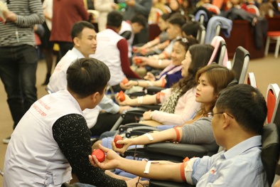 Cán bộ, người lao động Bộ KH&CN hiến máu vì sức khỏe cộng đồng