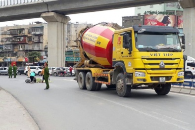 Tin mới vụ xe bồn đâm xe đạp điện, 2 nữ sinh lớp 12 thương vong