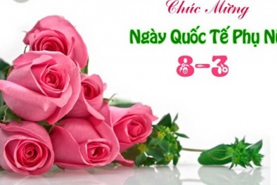 Lời chúc hay ngày 8/3 dành tặng bạn bè