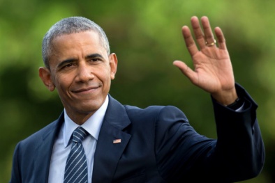 Cử tri Pháp kêu gọi ông Obama tranh cử... Tổng thống Pháp