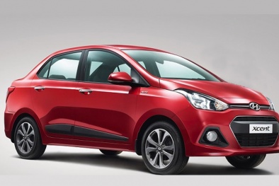 Hyundai Xcent facelift 2017 ‘trình làng’ vào tháng 4 có gì mới?