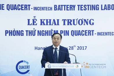 Khai trương Phòng Thử nghiệm Pin QUACERT – Incentech