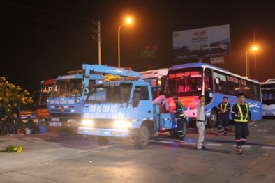 100 xe phản đối điều chuyển luồng tuyến: Tin tức mới nhất