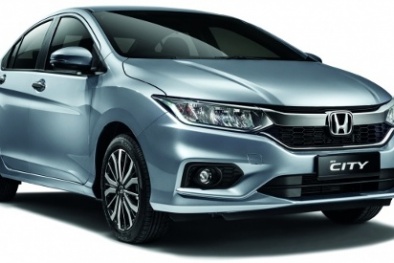 Honda City 2017 giá chỉ từ 400 triệu dự kiến 'gây bão' thị trường