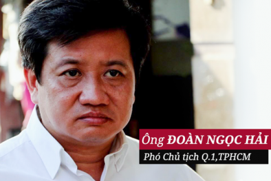 Người phát ngôn Chính phủ nói gì về lãnh đạo quận đi ‘đòi’ vỉa hè?