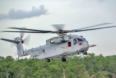 Trực thăng CH-53E Stallion - loại vũ khí '3 nhất' của Mỹ