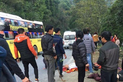 Vụ xe khách lao xuống vực: 23 người là họ hàng, 4 nạn nhân nguy kịch