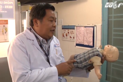 Xót xa bé 5 tuổi thiệt mạng vì hóc thạch rau câu