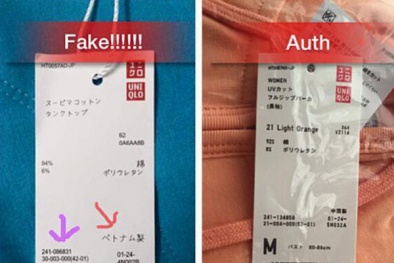 Làm sao để chọn hàng Uniqlo ‘xịn’ chuẩn nhất?