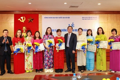 Trao thưởng cho 9 nhà khoa học nữ tiềm năng 2017