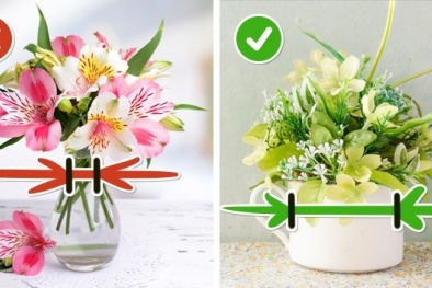 10 cách đơn giản giữ hoa tươi 'lâu nhất có thể'