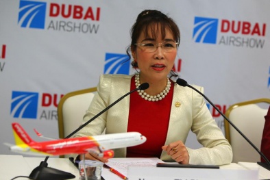 CEO Vietjet trở thành nữ tỷ phú USD duy nhất của Đông Nam Á