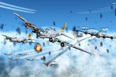 Máy bay ném bom B-17 ‘sống dai’ nhất gây ám ảnh kẻ địch
