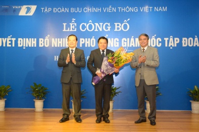 Thay đổi nhân sự chủ chốt của Tập đoàn Dầu khí và Tập đoàn VNPT