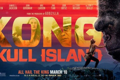 'Kong: Skull Island' thu hơn 62 tỷ sau ba ngày công chiếu ở Việt Nam