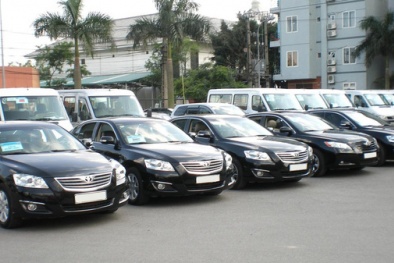Thanh lý xe công 46,2 triệu đồng một chiếc: Bộ Tài chính nói gì?