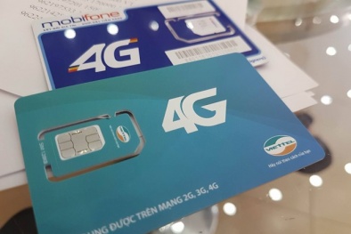 SIM 4G 'mua một lần dùng cả năm' đắt hàng trên mạng