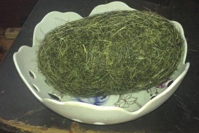 Lại phát hiện vật thể nghi cát lợn nặng 1,8kg, trả giá 1 triệu/lạng không bán