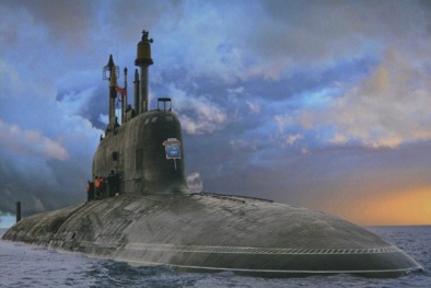 Uy lực tàu ngầm K-329 Severodvinsk khiến đối thủ ‘chết khiếp’