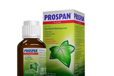 Siro Prospan: Mập mờ thông tin về khuyến cáo cho trẻ dưới 1 tuổi?