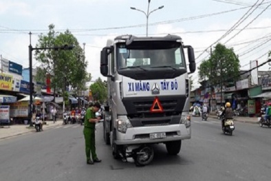 Tai nạn giao thông ngày 22/3: Người phụ nữ bị xe tải cán nát 2 chân