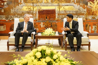 Xây dựng thành phố thông minh: Hà Nội mong muốn hợp tác với Mỹ
