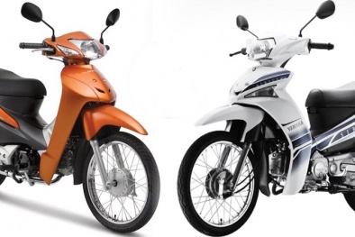 ‘Đọ sức’ hai chiếc xe máy giá rẻ bán chạy nhất thị trường Việt