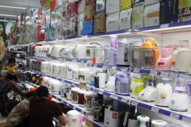 50% hàng điện gia dụng tại Việt Nam có xuất xứ Thái Lan