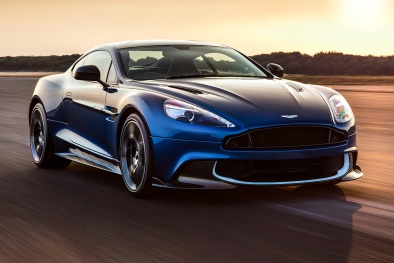 Aston Martin Vanquish S 2017 ‘trình làng’ vào tháng 4 có gì mới?